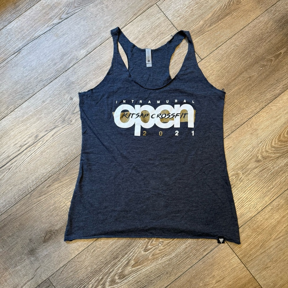 Kitsap CrossFit Intramural Open racer tank top